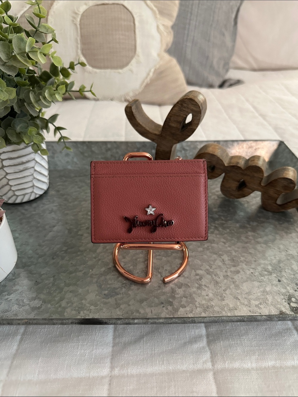 Jimmy Choo Card Holder